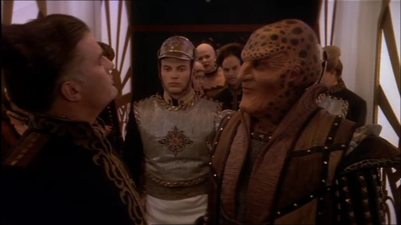 Illustration for article titled Babylon 5: season five, part two